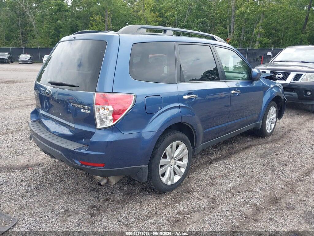 JF2SHADCXDH435600 2013 SUBARU FORESTER photo no. 4