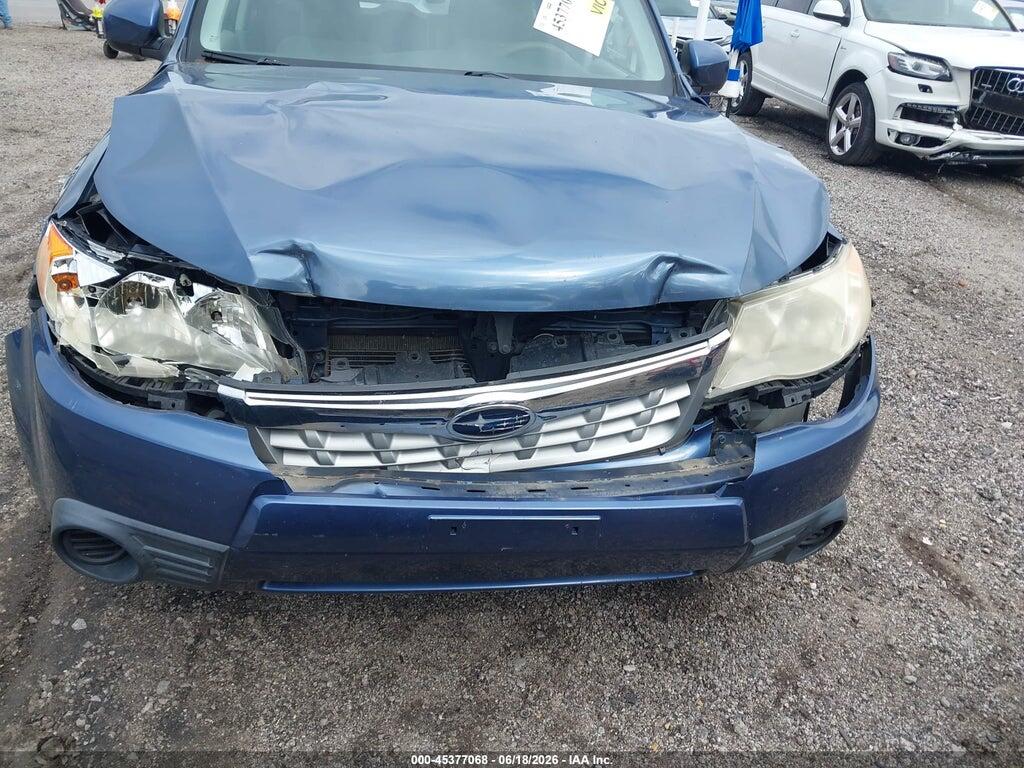 JF2SHADCXDH435600 2013 SUBARU FORESTER photo no. 6