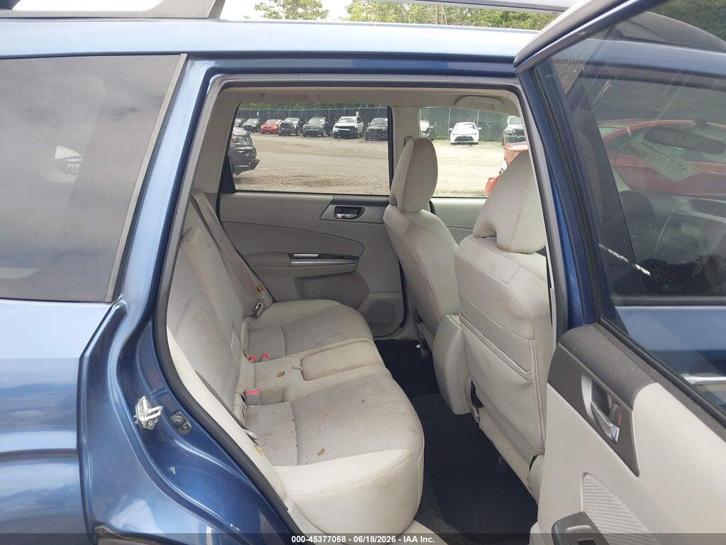 JF2SHADCXDH435600 2013 SUBARU FORESTER photo no. 8