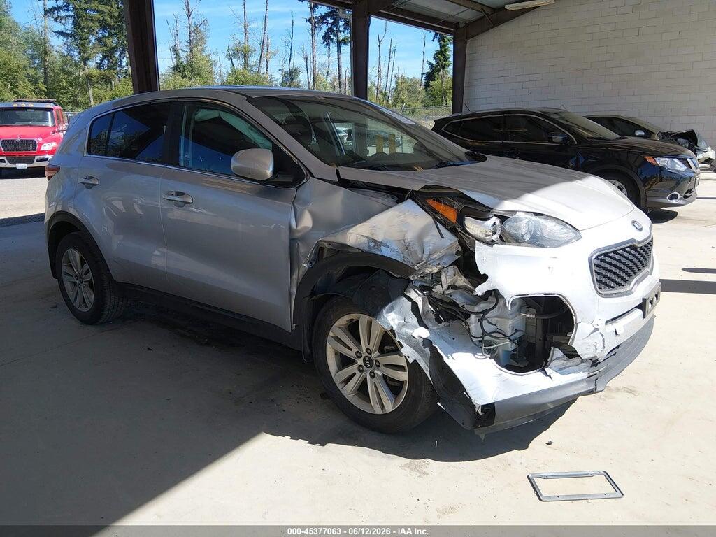 KNDPM3ACXK7504336 2019 KIA SPORTAGE photo no. 1