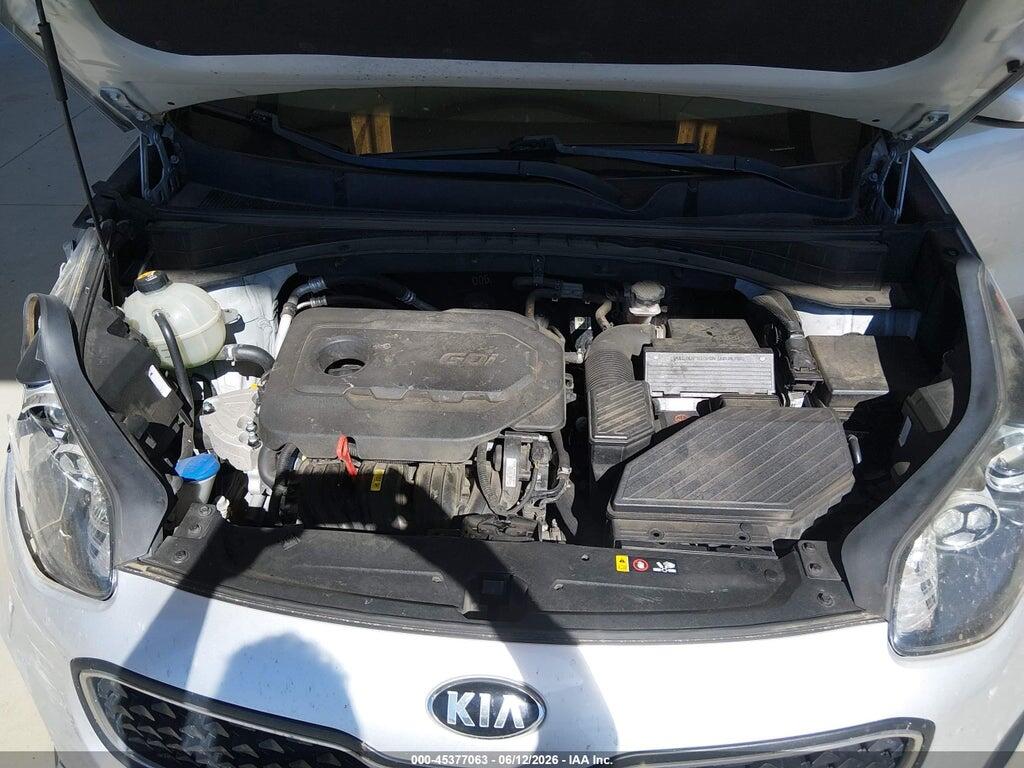 KNDPM3ACXK7504336 2019 KIA SPORTAGE photo no. 10