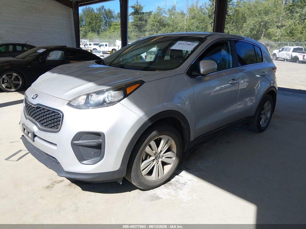 KNDPM3ACXK7504336 2019 KIA SPORTAGE photo no. 2