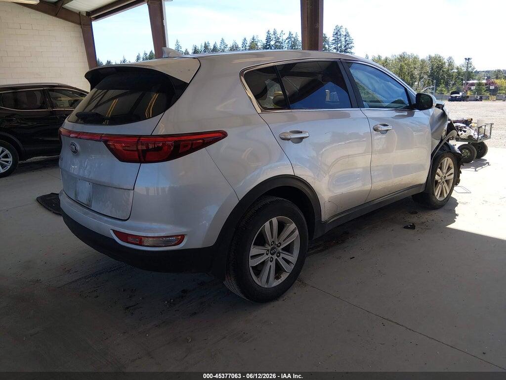 KNDPM3ACXK7504336 2019 KIA SPORTAGE photo no. 4