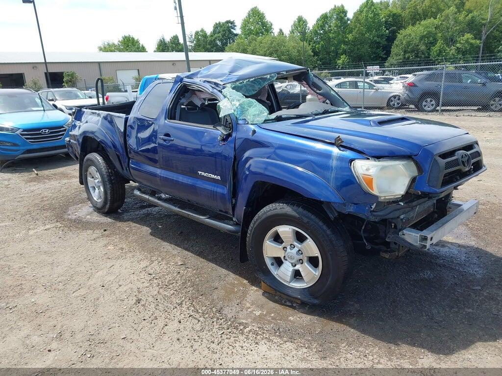 5TFTU4GN8EX055269 2014 TOYOTA TACOMA photo no. 1