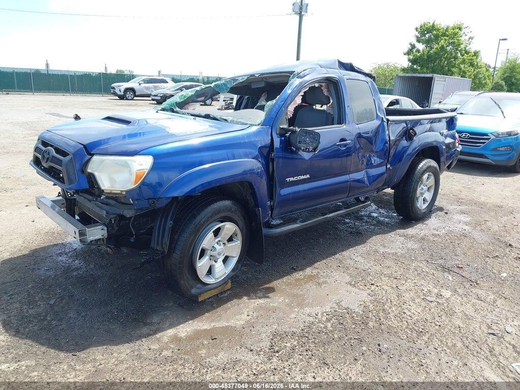 5TFTU4GN8EX055269 2014 TOYOTA TACOMA photo no. 2