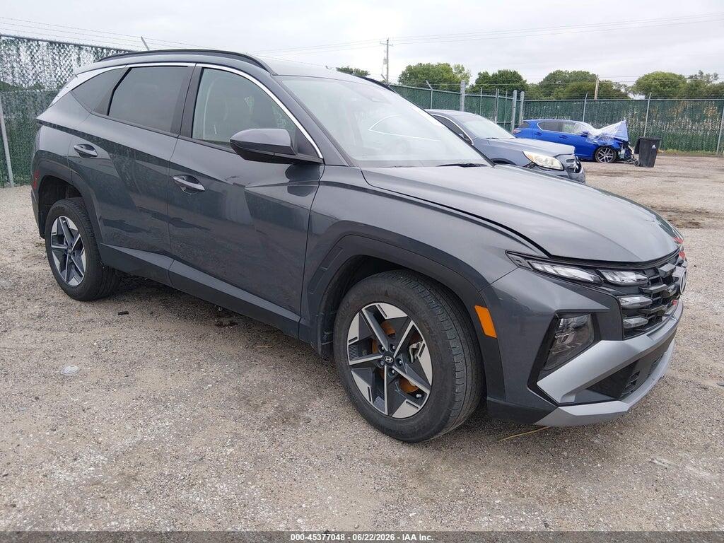 5NMJBCDE2SH519141 2025 HYUNDAI TUCSON photo no. 1