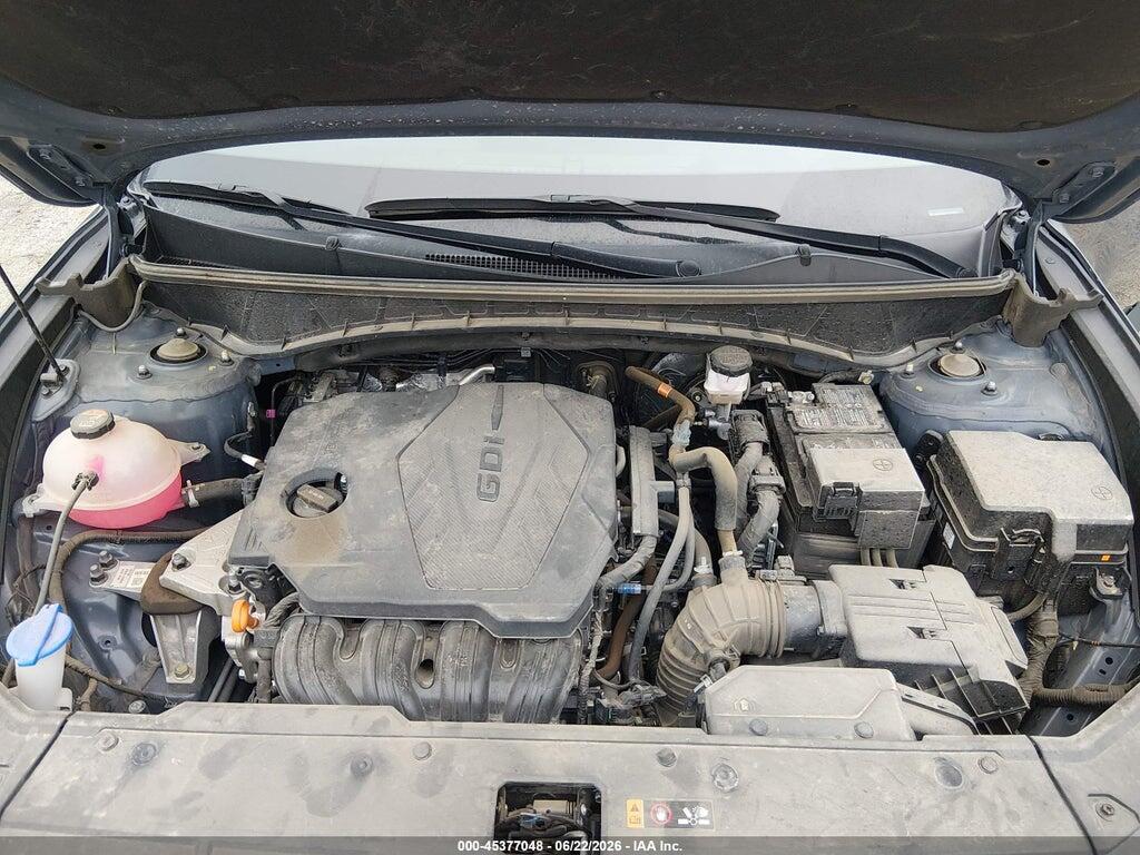 5NMJBCDE2SH519141 2025 HYUNDAI TUCSON photo no. 10