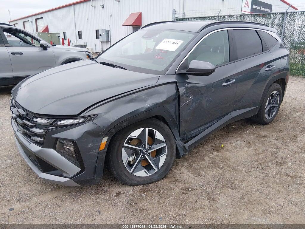 5NMJBCDE2SH519141 2025 HYUNDAI TUCSON photo no. 2