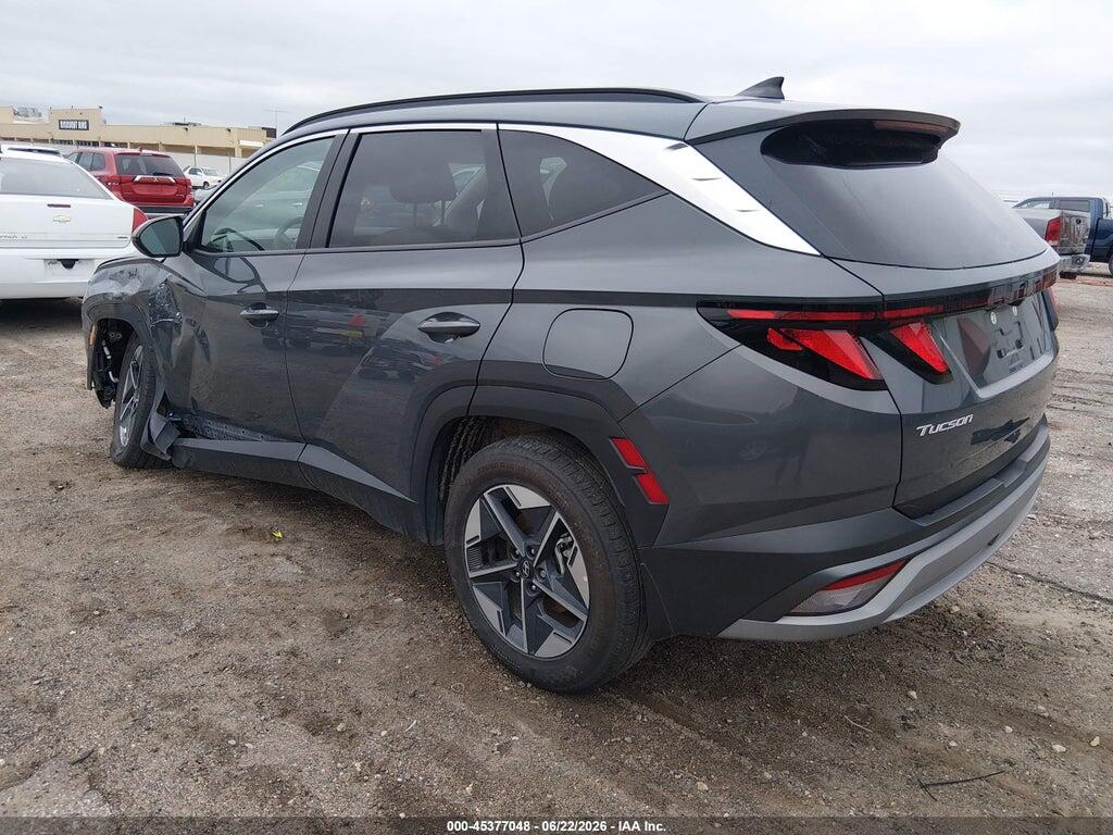 5NMJBCDE2SH519141 2025 HYUNDAI TUCSON photo no. 3