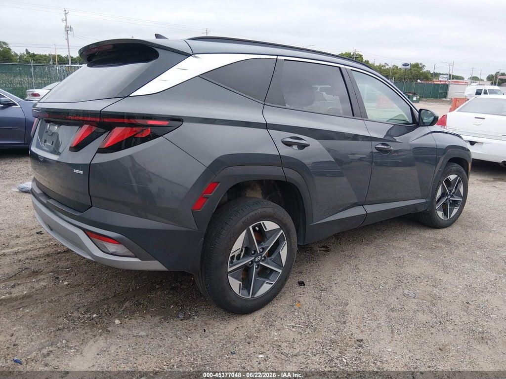 5NMJBCDE2SH519141 2025 HYUNDAI TUCSON photo no. 4
