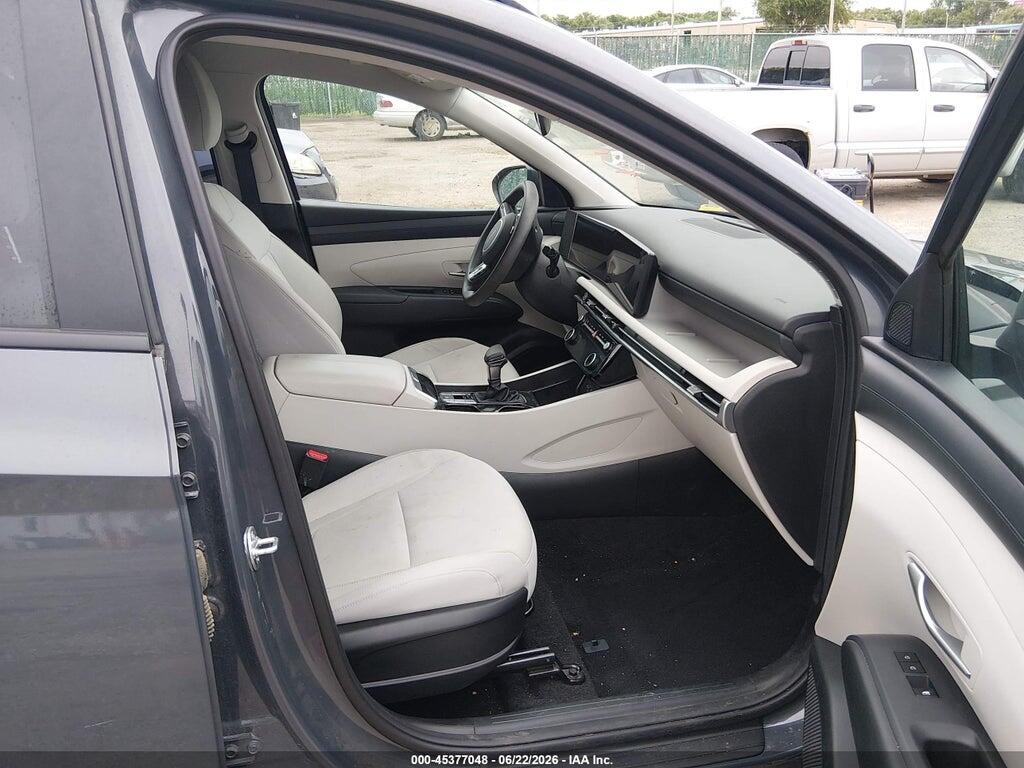 5NMJBCDE2SH519141 2025 HYUNDAI TUCSON photo no. 5
