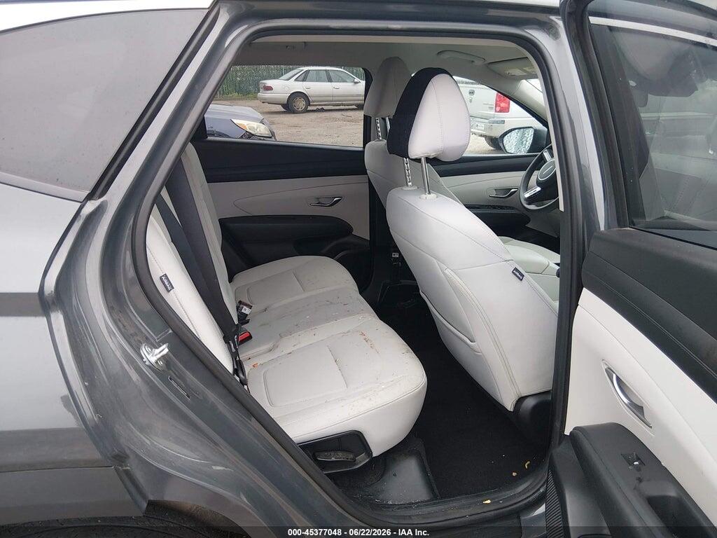 5NMJBCDE2SH519141 2025 HYUNDAI TUCSON photo no. 8