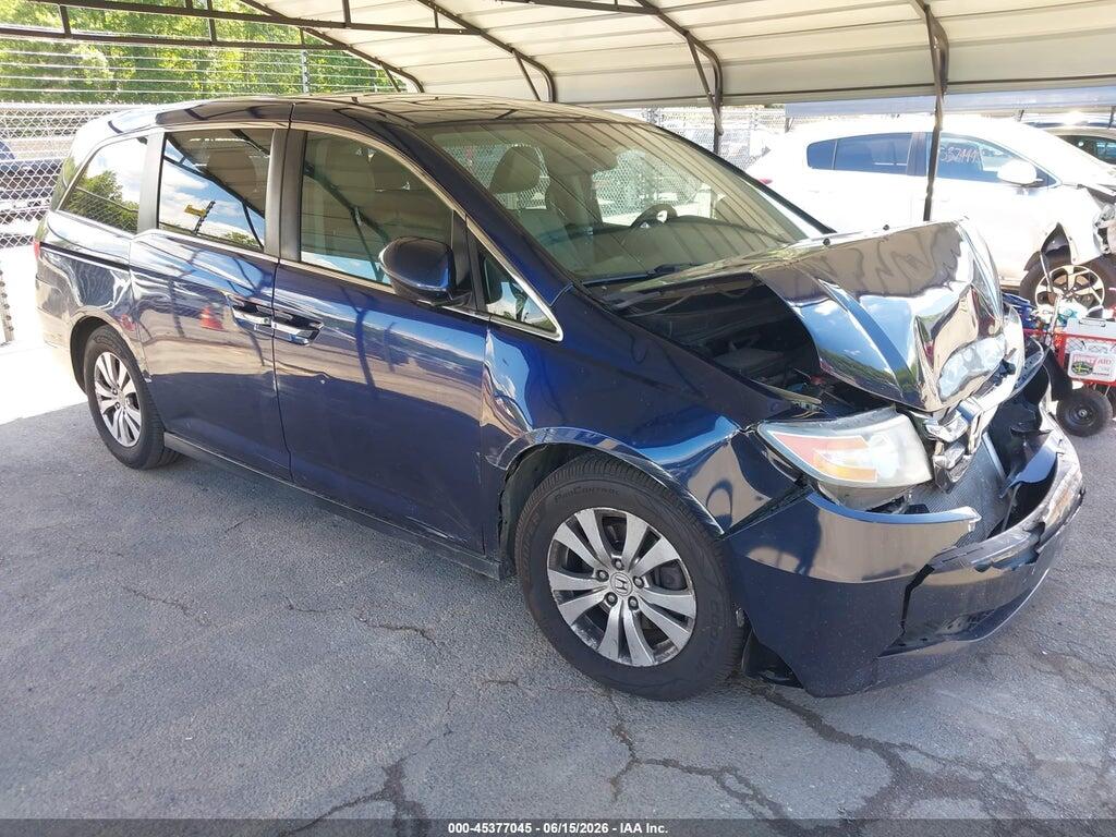 5FNRL5H63FB121300 2015 HONDA ODYSSEY photo no. 1