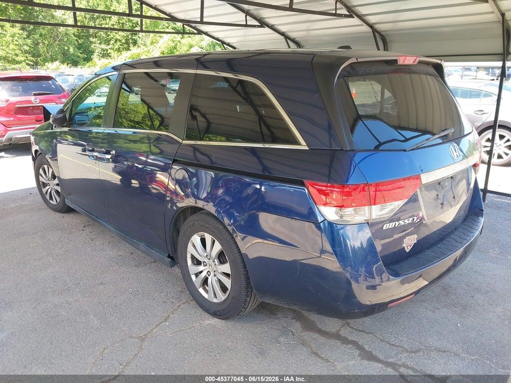5FNRL5H63FB121300 2015 HONDA ODYSSEY photo no. 3