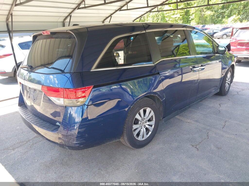 5FNRL5H63FB121300 2015 HONDA ODYSSEY photo no. 4