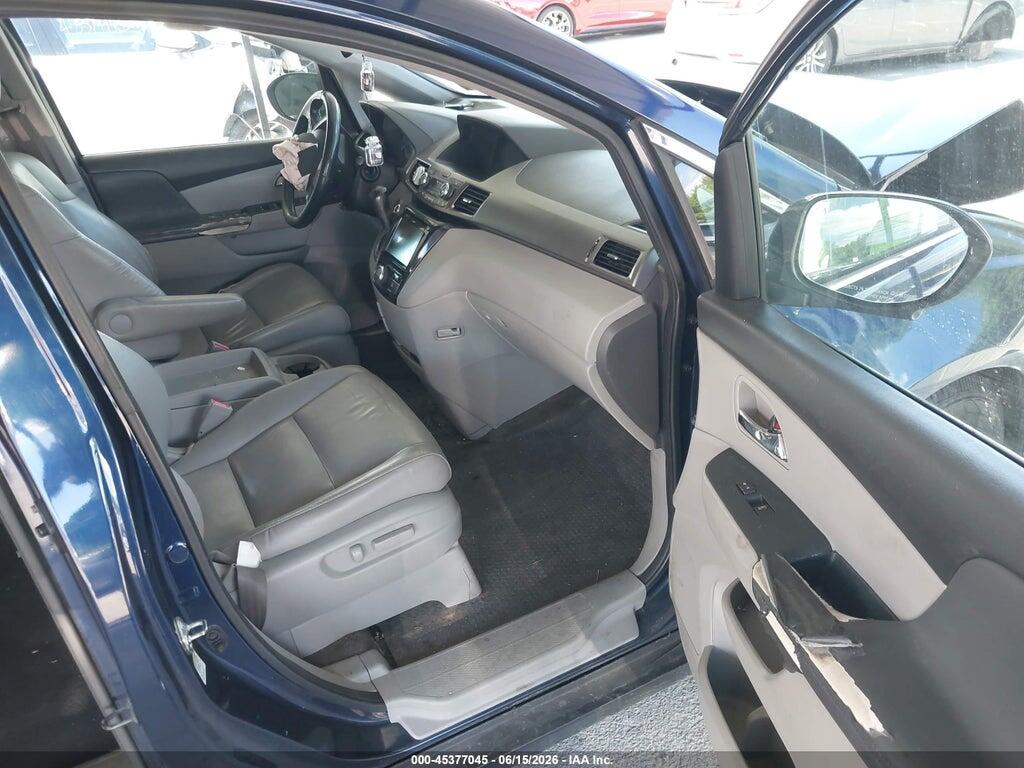 5FNRL5H63FB121300 2015 HONDA ODYSSEY photo no. 5