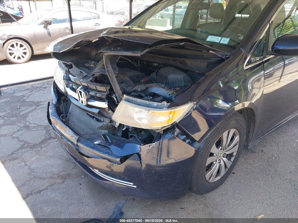 5FNRL5H63FB121300 2015 HONDA ODYSSEY photo no. 6
