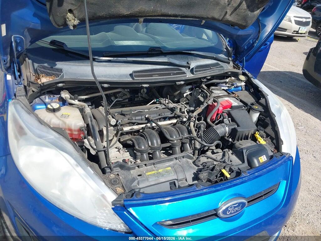 3FADP4EJ1BM232697 2011 FORD FIESTA photo no. 10
