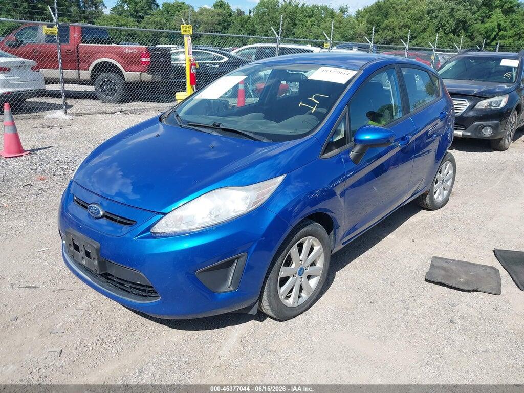3FADP4EJ1BM232697 2011 FORD FIESTA photo no. 2