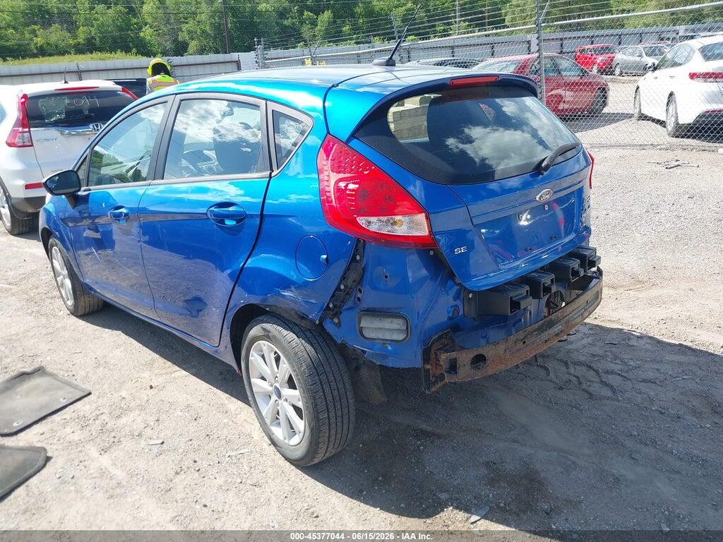 3FADP4EJ1BM232697 2011 FORD FIESTA photo no. 3