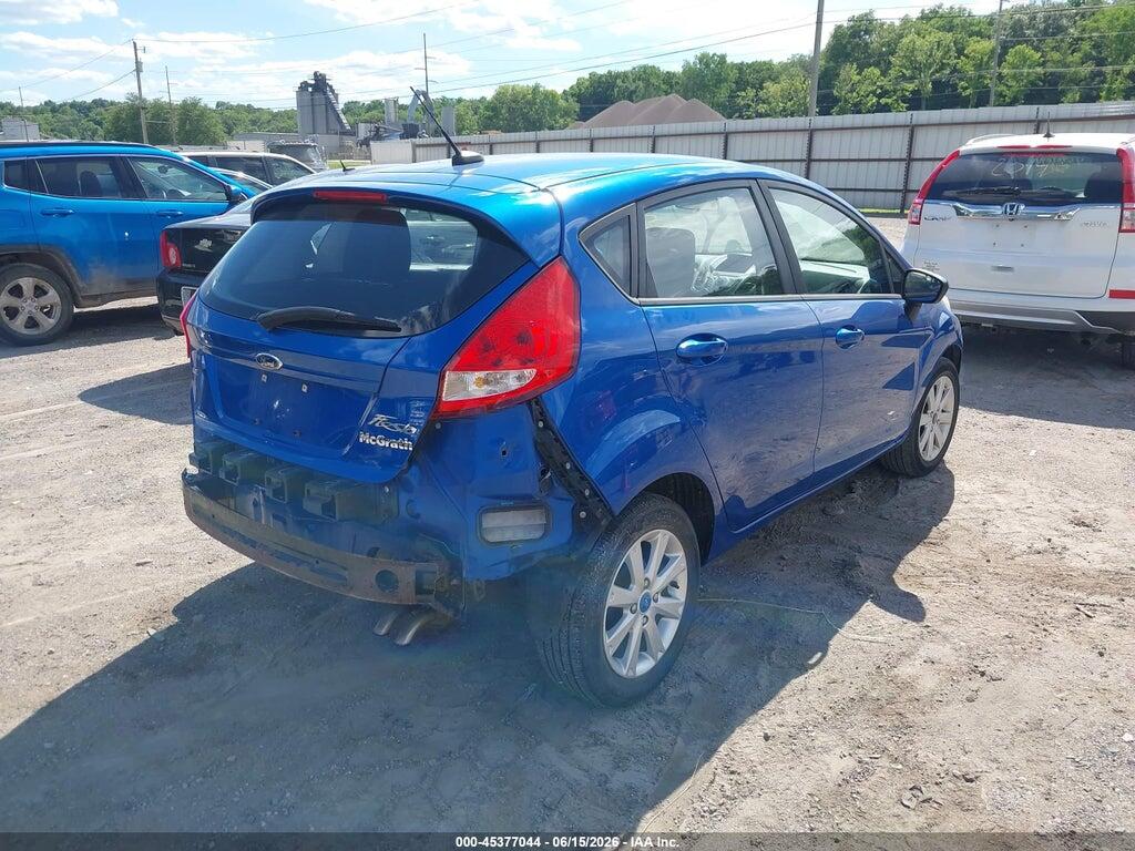 3FADP4EJ1BM232697 2011 FORD FIESTA photo no. 4