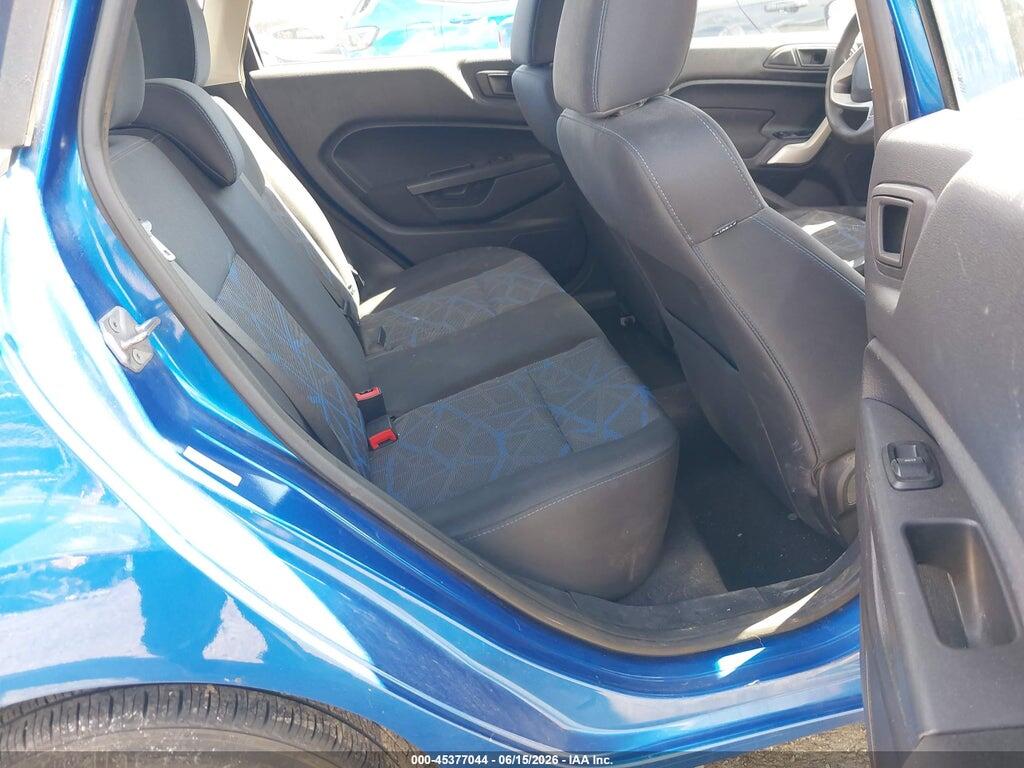 3FADP4EJ1BM232697 2011 FORD FIESTA photo no. 8