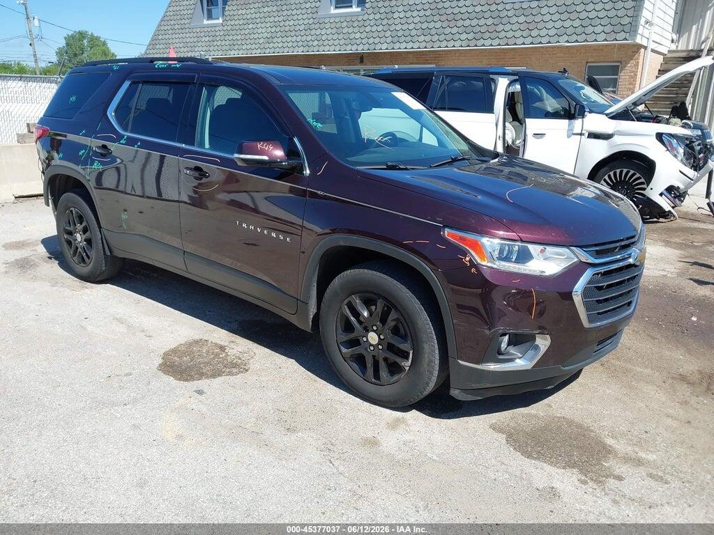 1GNEVHKW8LJ142237 2020 CHEVROLET TRAVERSE photo no. 1
