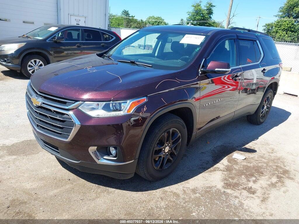 1GNEVHKW8LJ142237 2020 CHEVROLET TRAVERSE photo no. 2