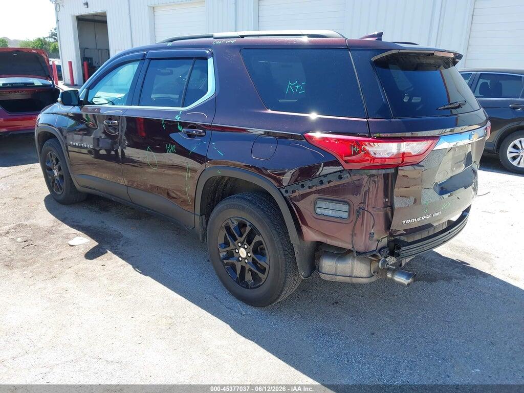 1GNEVHKW8LJ142237 2020 CHEVROLET TRAVERSE photo no. 3