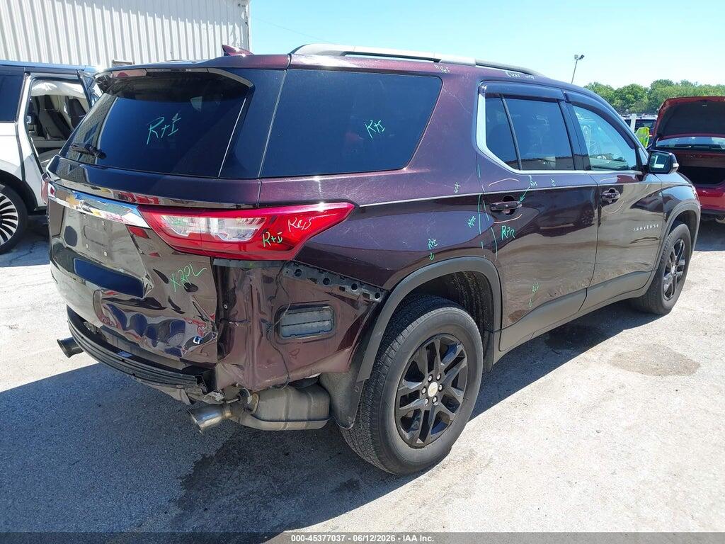 1GNEVHKW8LJ142237 2020 CHEVROLET TRAVERSE photo no. 4