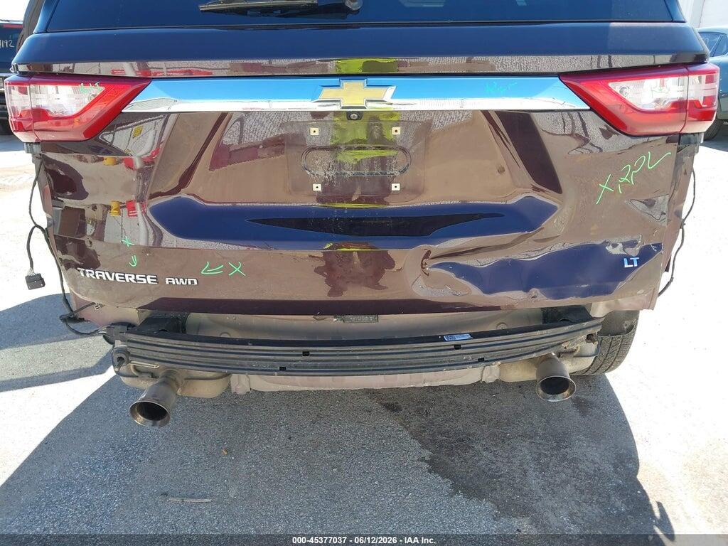 1GNEVHKW8LJ142237 2020 CHEVROLET TRAVERSE photo no. 6