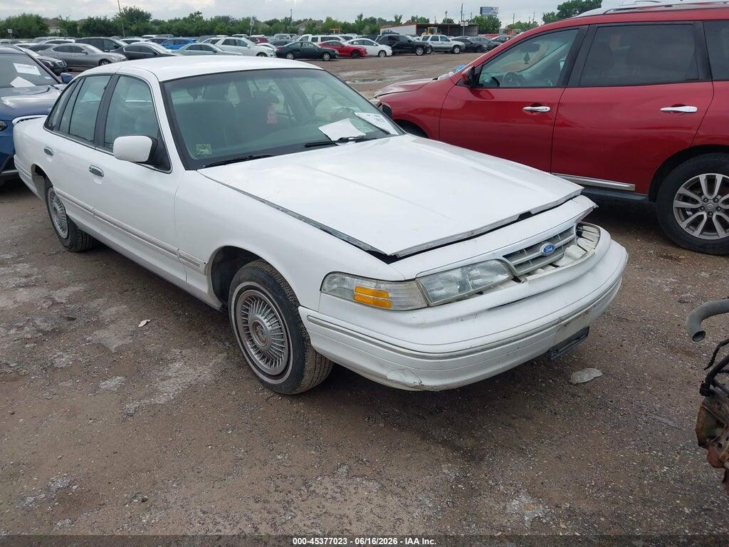 2FALP73W7VX132155 1997 FORD CROWN VICTORIA photo no. 1