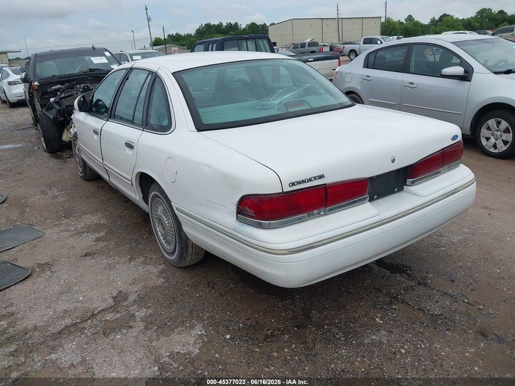 2FALP73W7VX132155 1997 FORD CROWN VICTORIA photo no. 3