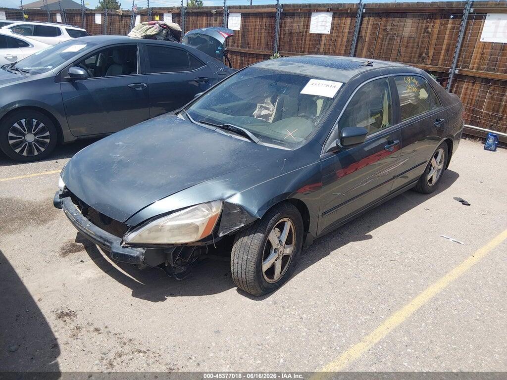 JHMCM56774C006822 2004 HONDA ACCORD photo no. 2