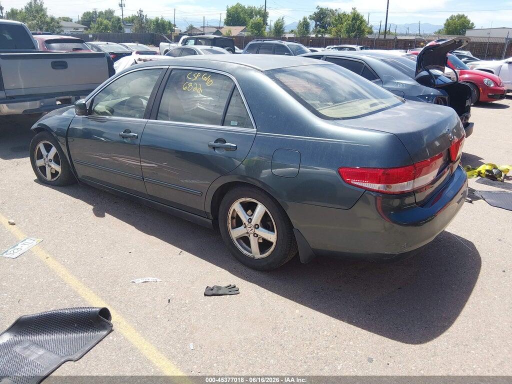 JHMCM56774C006822 2004 HONDA ACCORD photo no. 3