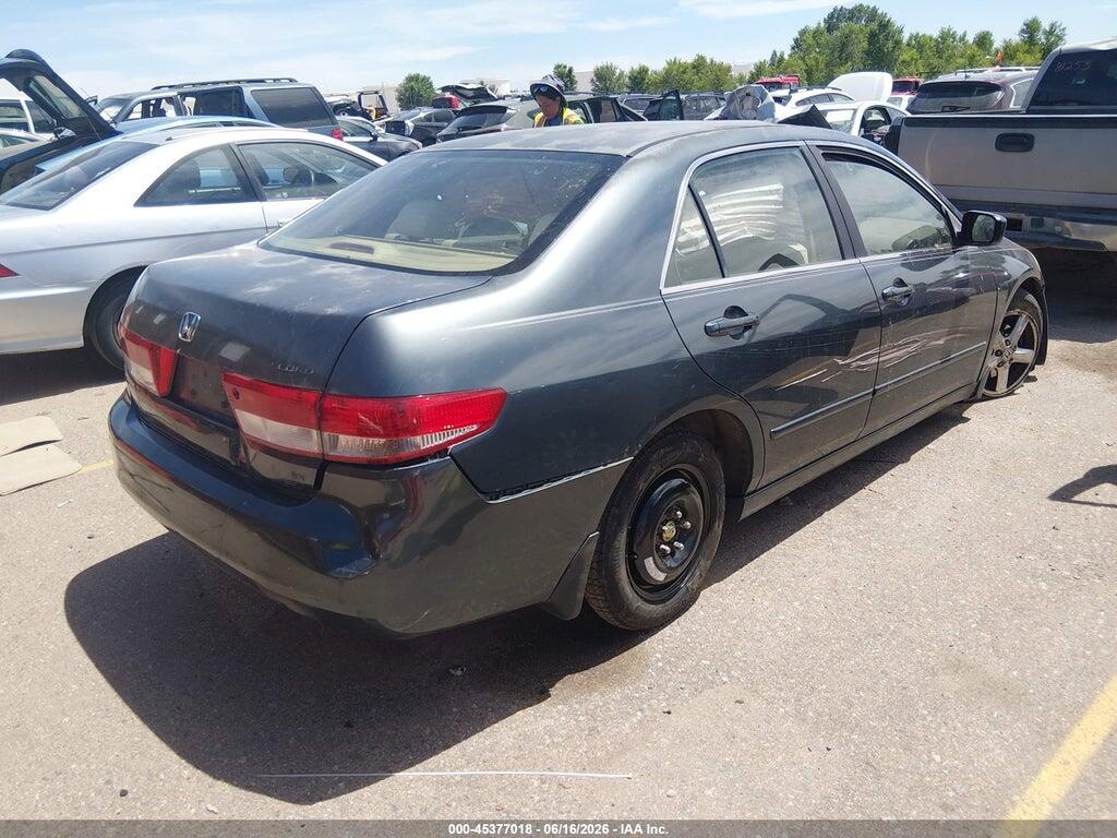JHMCM56774C006822 2004 HONDA ACCORD photo no. 4