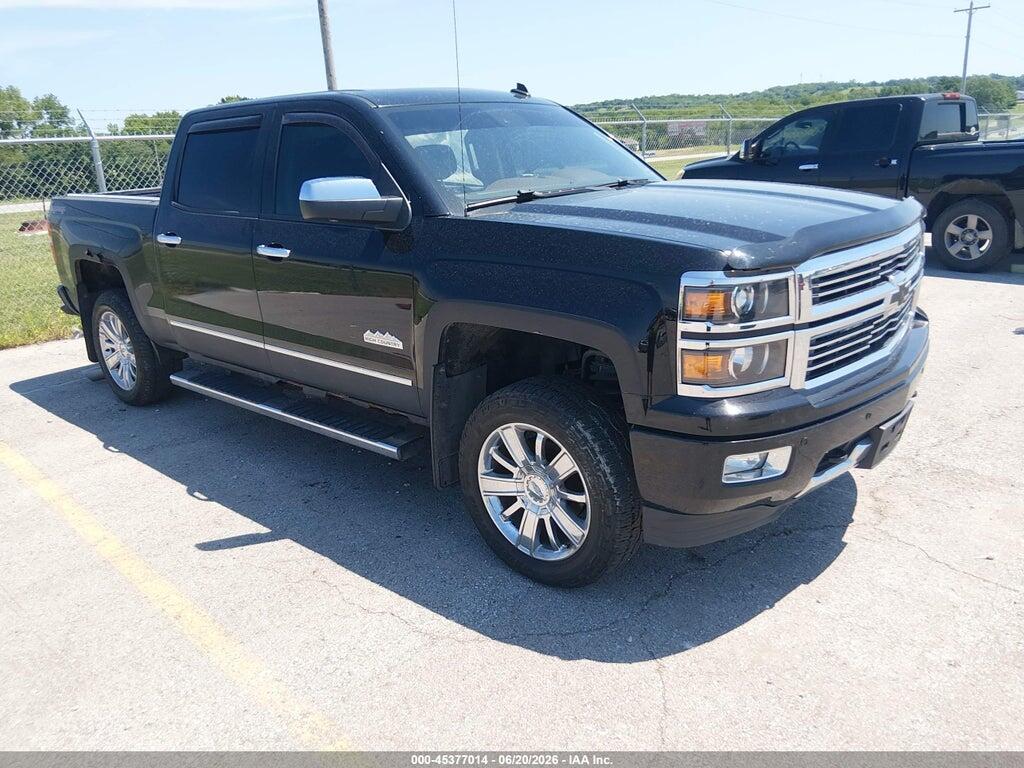 3GCUKTEJ0EG301482 2014 CHEVROLET SILVERADO 1500 photo no. 1