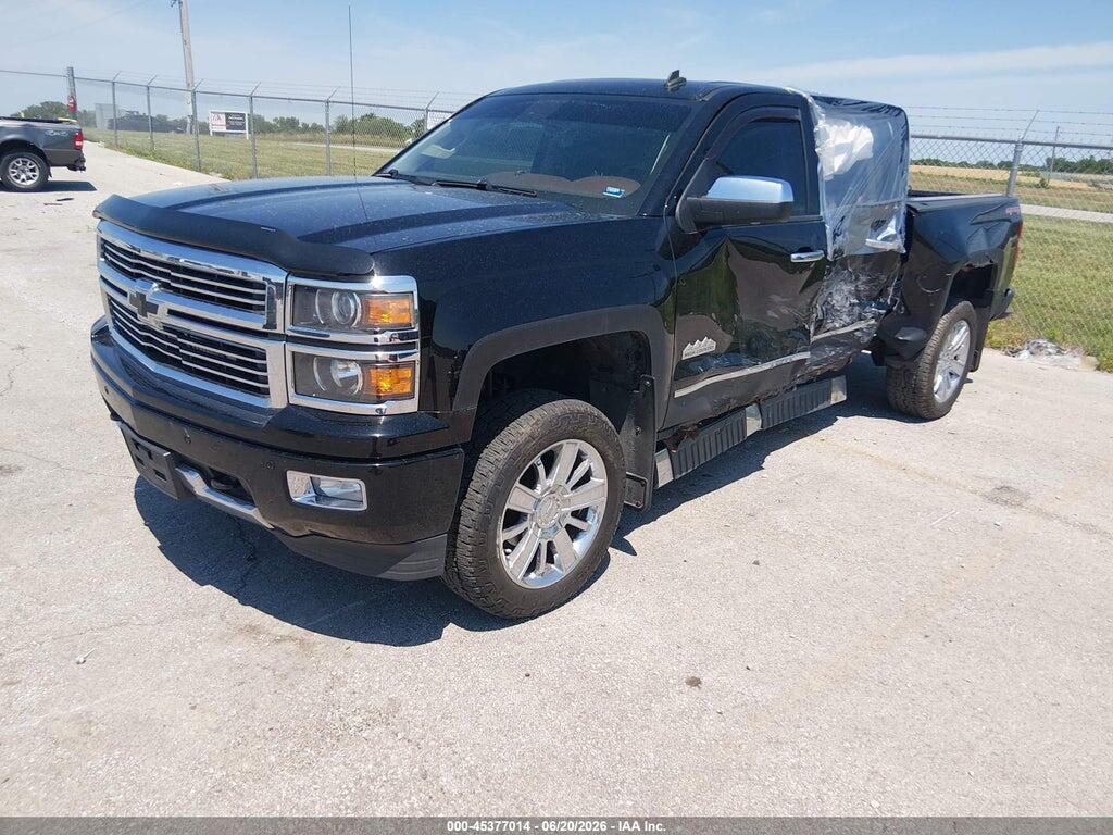 3GCUKTEJ0EG301482 2014 CHEVROLET SILVERADO 1500 photo no. 2