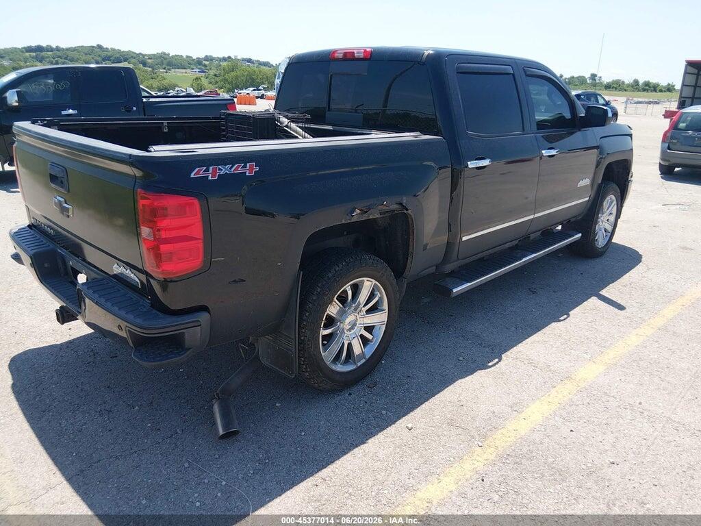 3GCUKTEJ0EG301482 2014 CHEVROLET SILVERADO 1500 photo no. 4