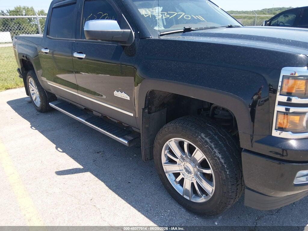 3GCUKTEJ0EG301482 2014 CHEVROLET SILVERADO 1500 photo no. 6