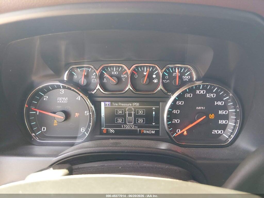 3GCUKTEJ0EG301482 2014 CHEVROLET SILVERADO 1500 photo no. 7