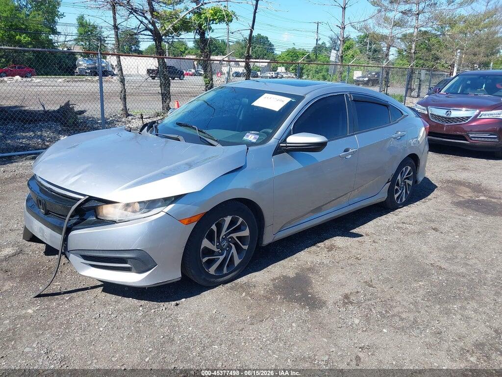 19XFC2F79HE217597 2017 HONDA CIVIC photo no. 2