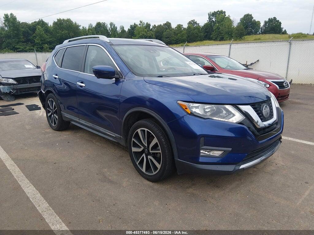 5N1AT2MT1LC716819 2020 NISSAN ROGUE photo no. 1