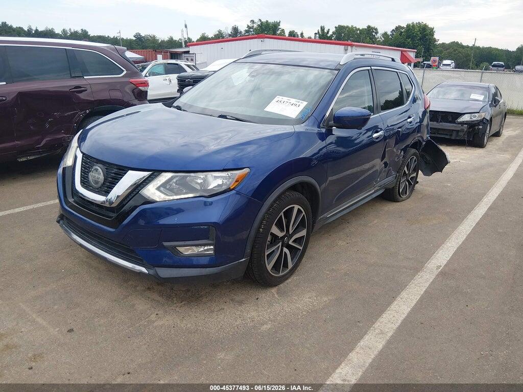 5N1AT2MT1LC716819 2020 NISSAN ROGUE photo no. 2
