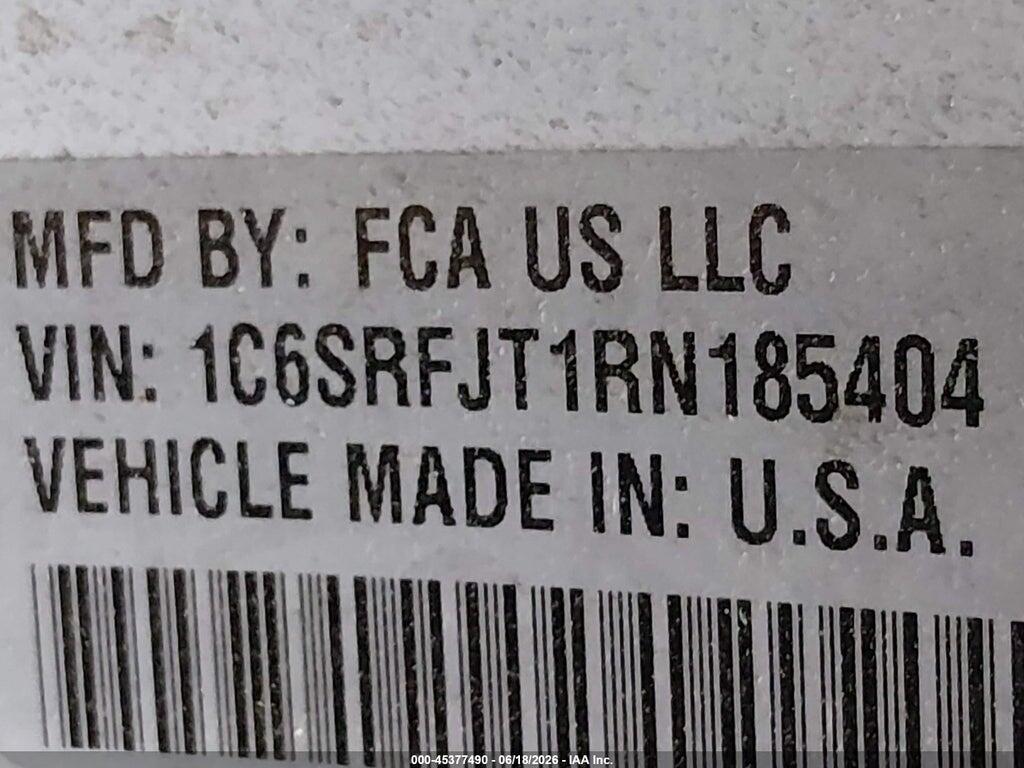 1C6SRFJT1RN185404 2024 RAM 1500 photo no. 9