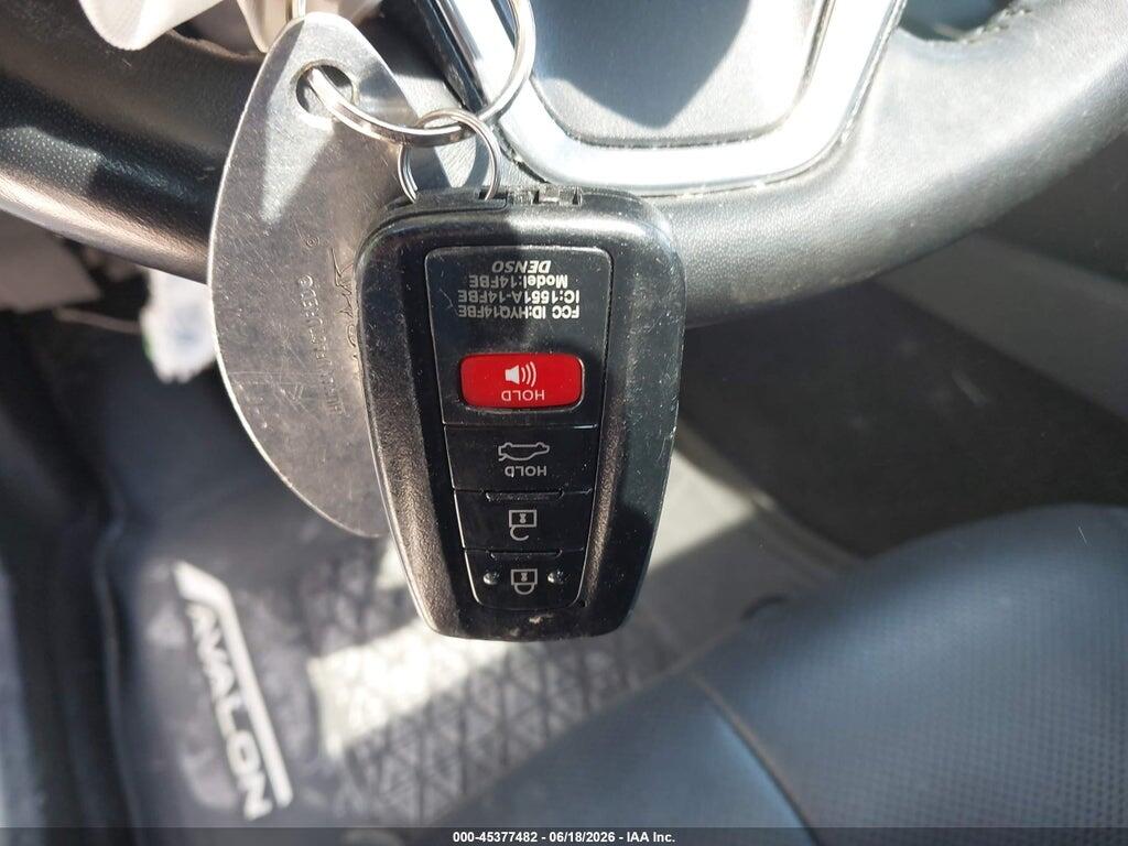 4T1BZ1FB8KU036443 2019 TOYOTA AVALON photo no. 11