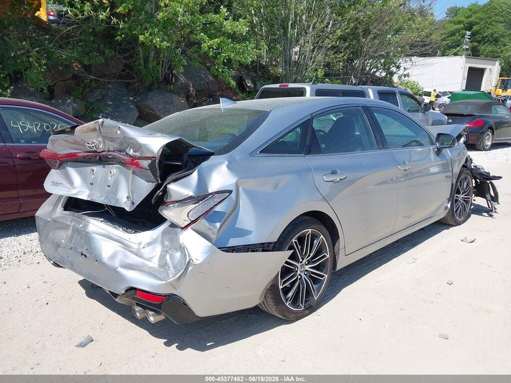 4T1BZ1FB8KU036443 2019 TOYOTA AVALON photo no. 4