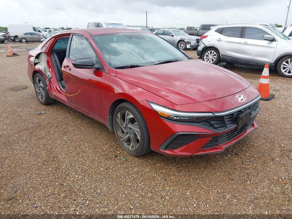KMHLM4DG4SU011090 2025 HYUNDAI ELANTRA photo no. 1