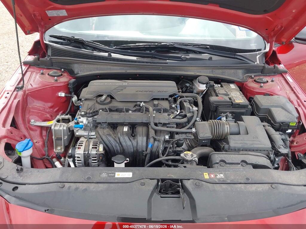 KMHLM4DG4SU011090 2025 HYUNDAI ELANTRA photo no. 10