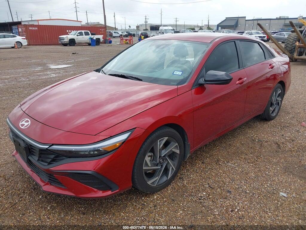 KMHLM4DG4SU011090 2025 HYUNDAI ELANTRA photo no. 2